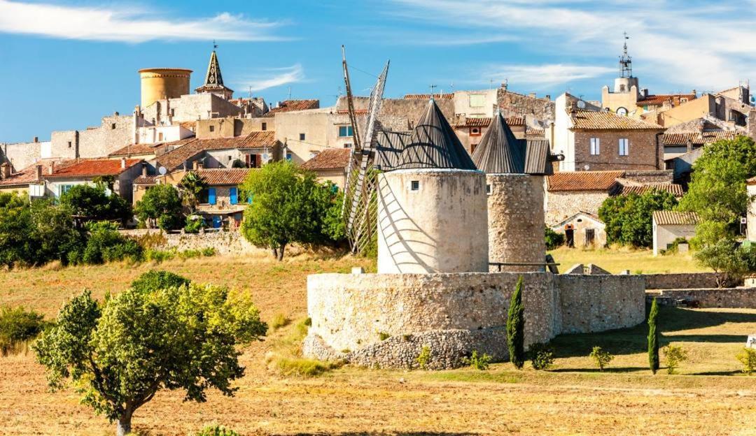 Villa Raphael Régusse Dış mekan fotoğraf